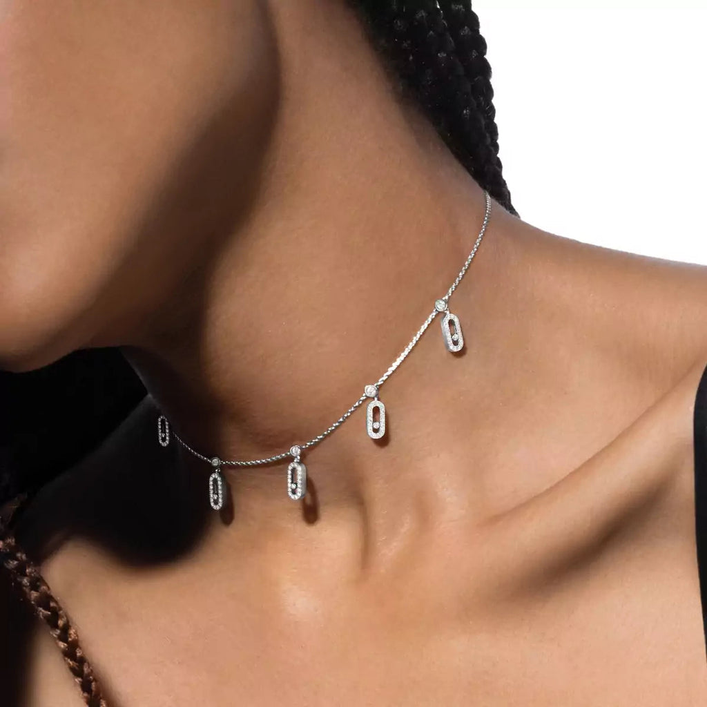 [Lumi Jewels]Move Uno Necklace
