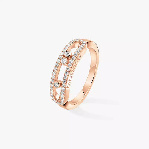 [Lumi Jewels] Baby Move Gold Diamond Pave_ Ring