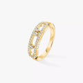 [Lumi Jewels] Baby Move Gold Diamond Pave_ Ring
