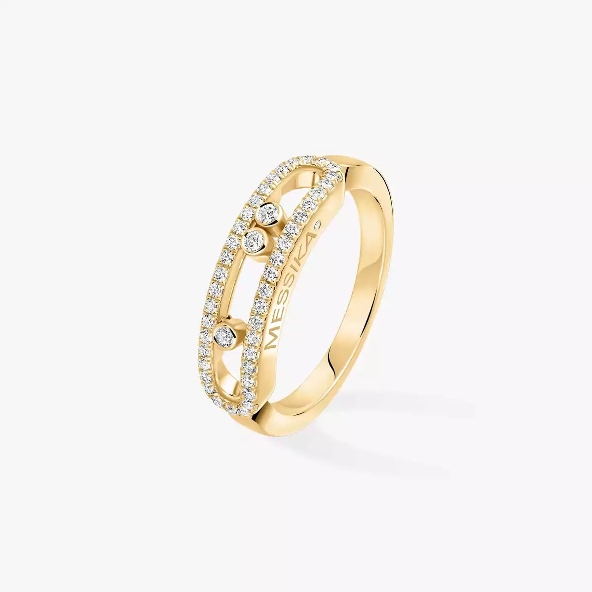 [Lumi Jewels] Baby Move Gold Diamond Pave_ Ring