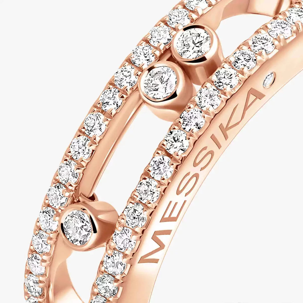 [Lumi Jewels] Baby Move Gold Diamond Pave_ Ring