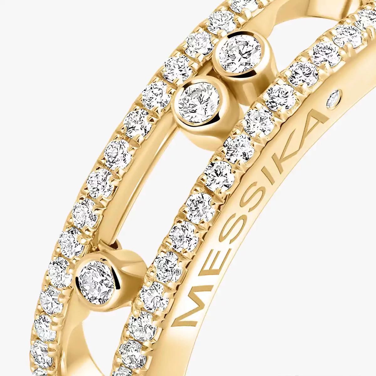 [Lumi Jewels] Baby Move Gold Diamond Pave_ Ring