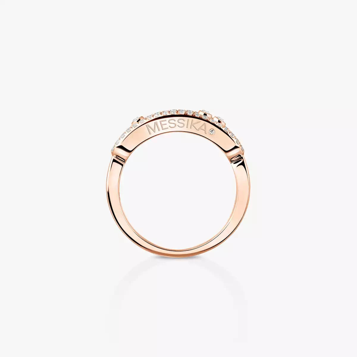 [Lumi Jewels] Baby Move Gold Diamond Pave_ Ring