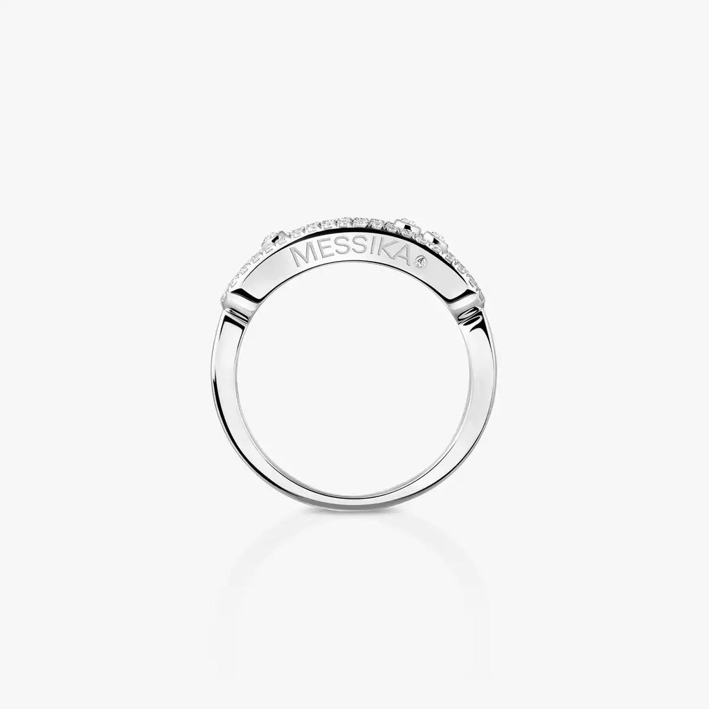 [Lumi] Baby Move Gold Diamond Pave_ Ring
