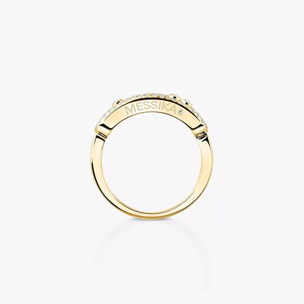 [Lumi Jewels] Baby Move Gold Diamond Pave_ Ring