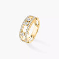 [Lumi Jewels] Move Gold Diamond Pave_ Ring