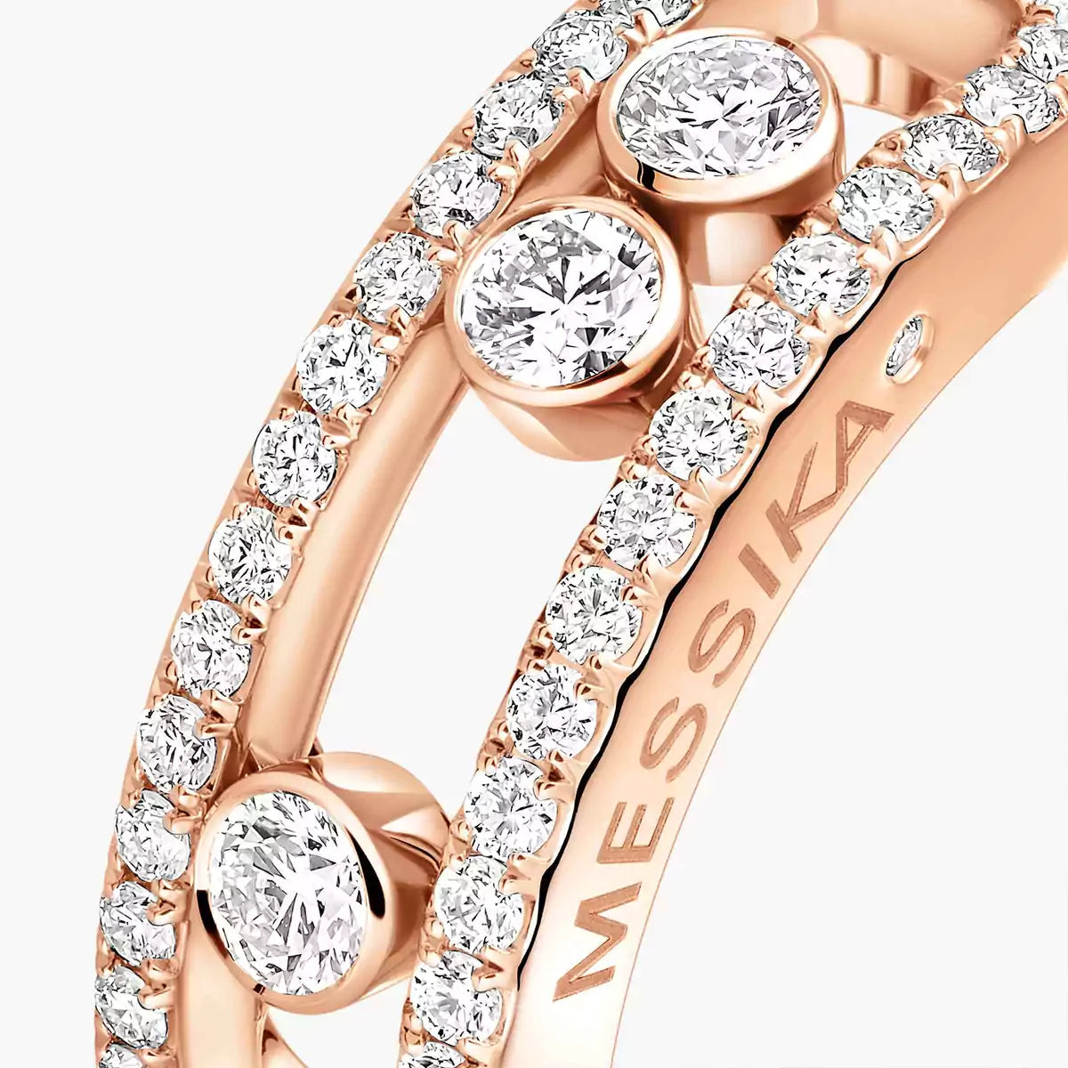 [Lumi Jewels] Move Gold Diamond Pave_ Ring