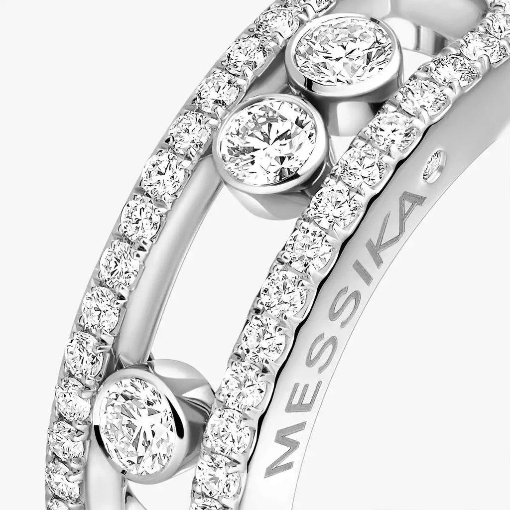 [Lumi Jewels] Move Gold Diamond Pave_ Ring