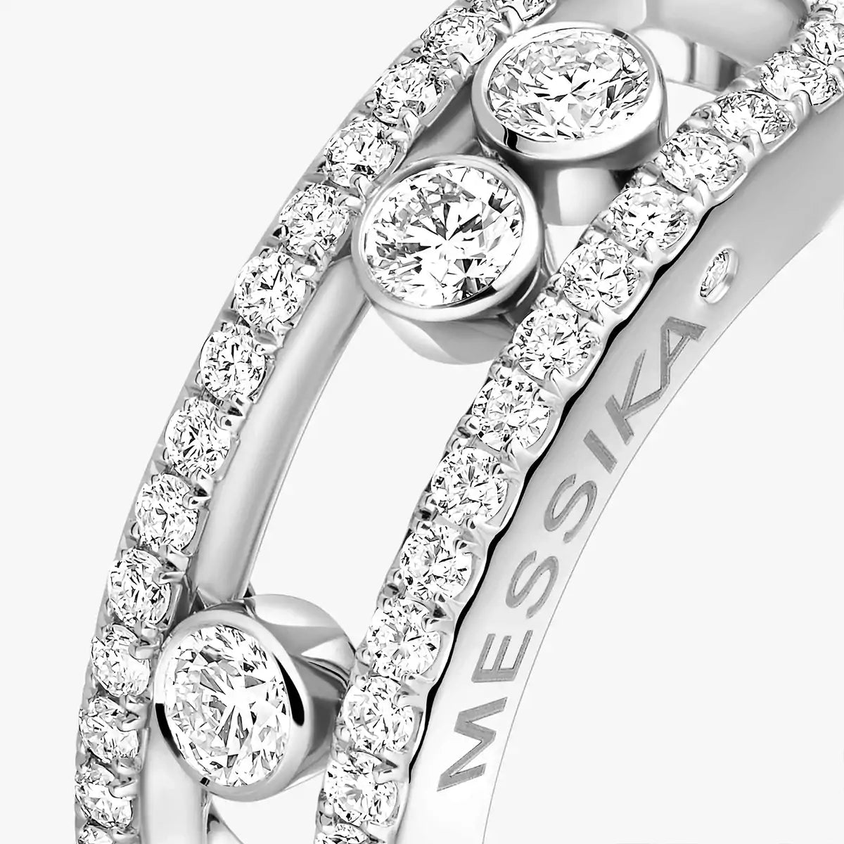 [Lumi Jewels] Move Gold Diamond Pave_ Ring