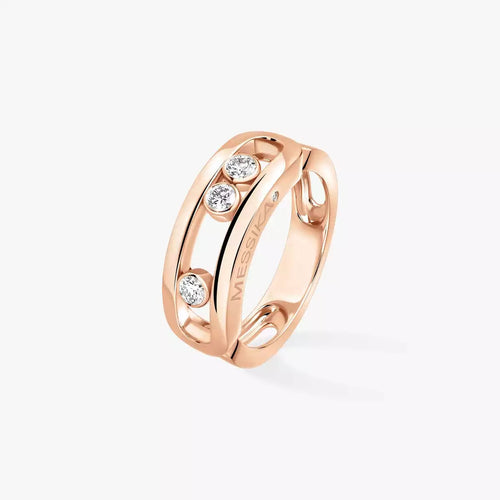 [Lumi Jewels] MoveGold Diamond Ring