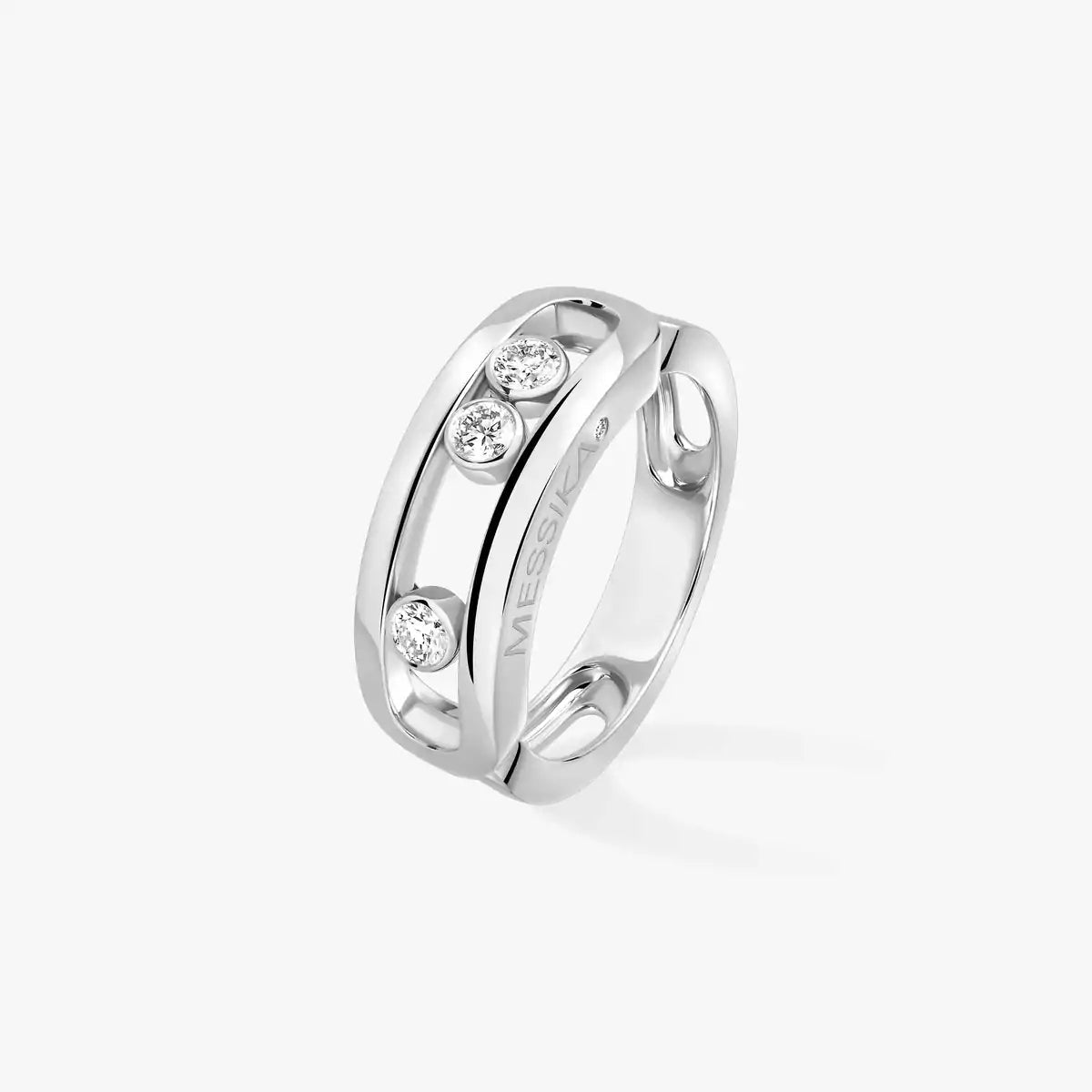 [Lumi Jewels] MoveGold Diamond Ring