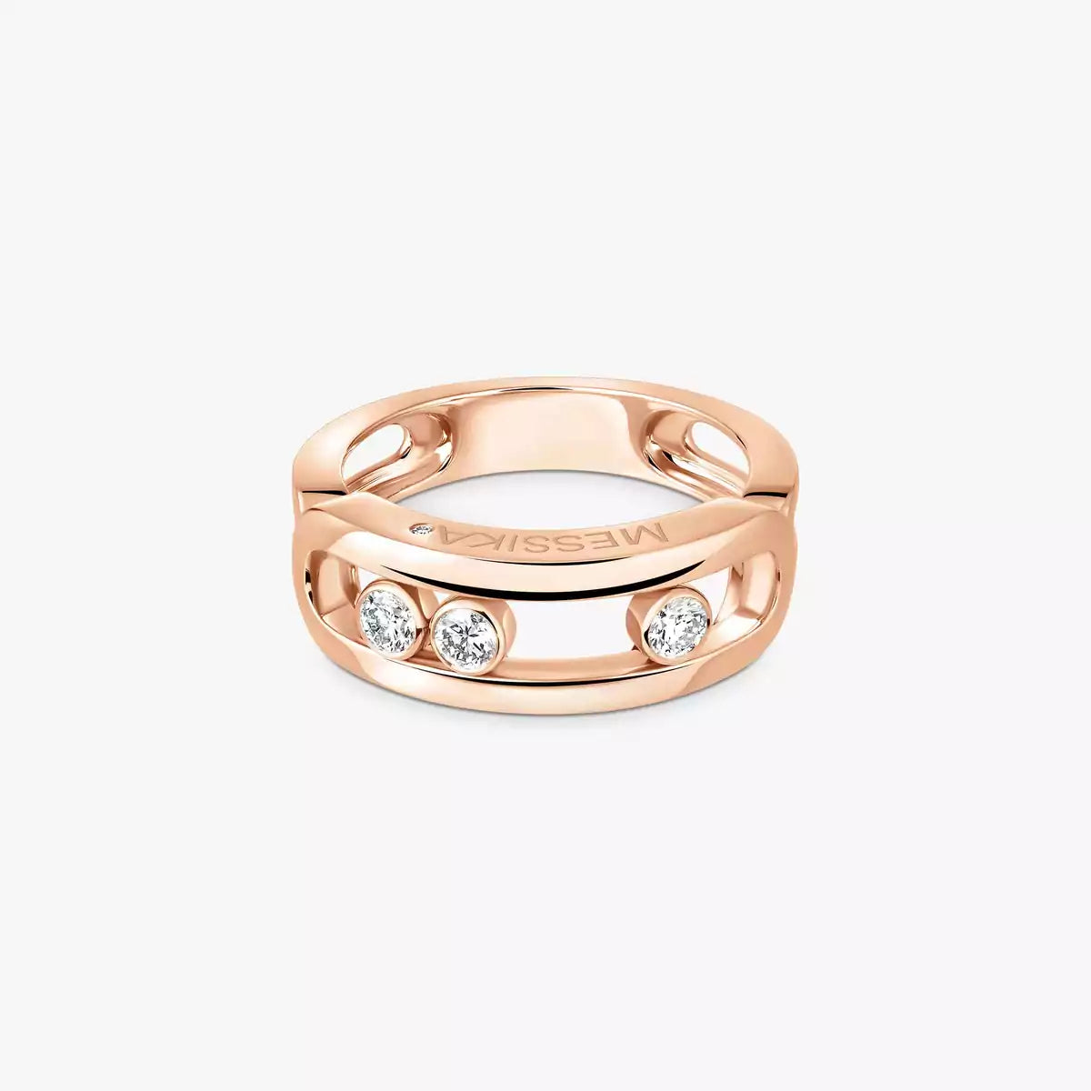 [Lumi Jewels] MoveGold Diamond Ring