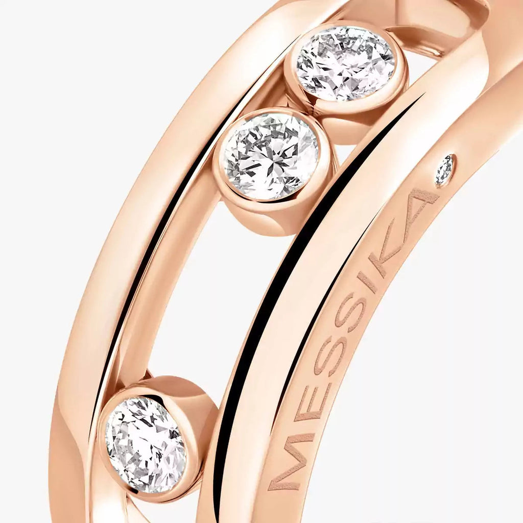 [Lumi Jewels] MoveGold Diamond Ring