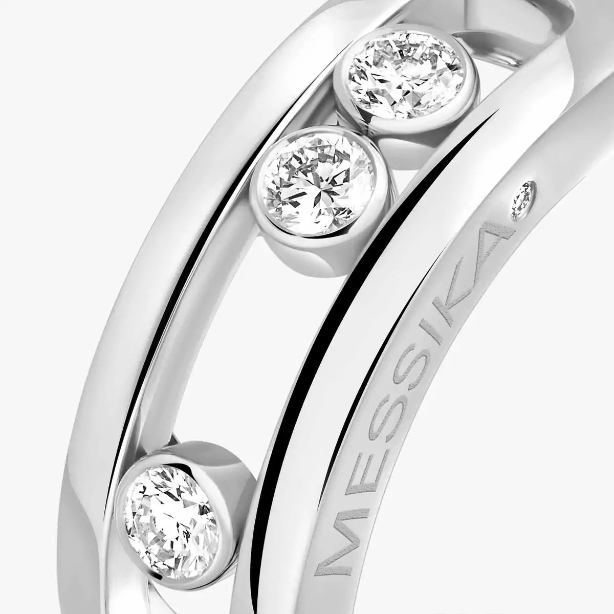 [Lumi Jewels] MoveGold Diamond Ring