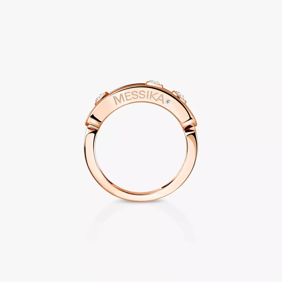 [Lumi Jewels] MoveGold Diamond Ring