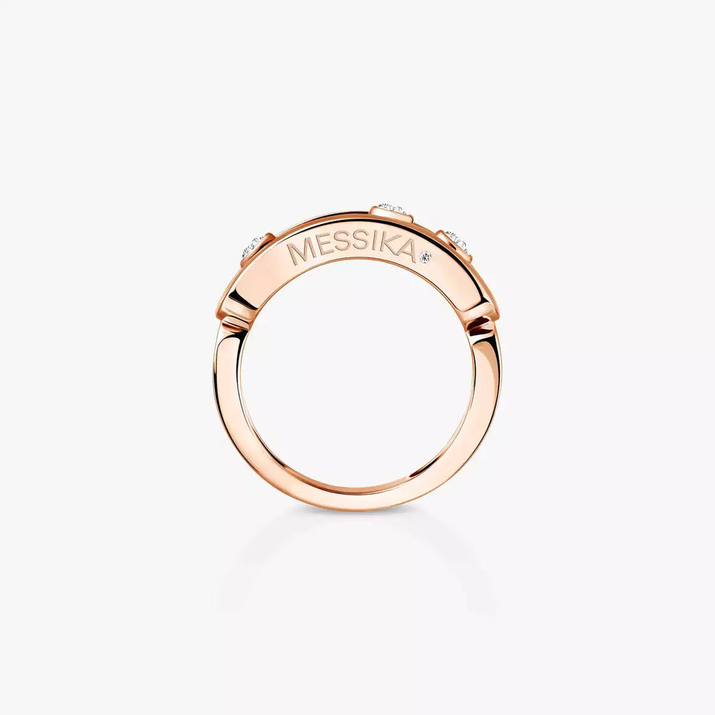 [Lumi] MoveGold Diamond Ring