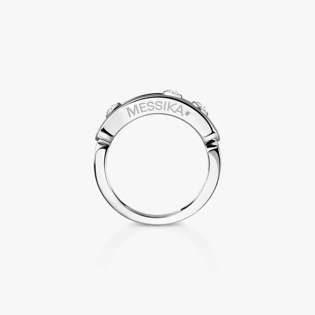 [Lumi] MoveGold Diamond Ring