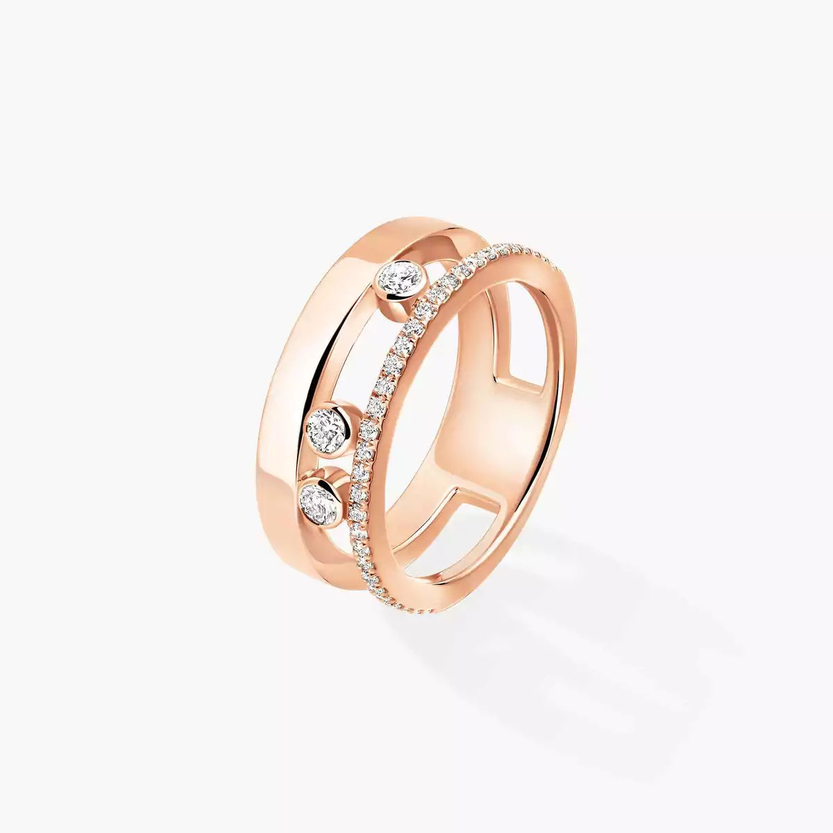 [Lumi]Move Romane Diamond Ring