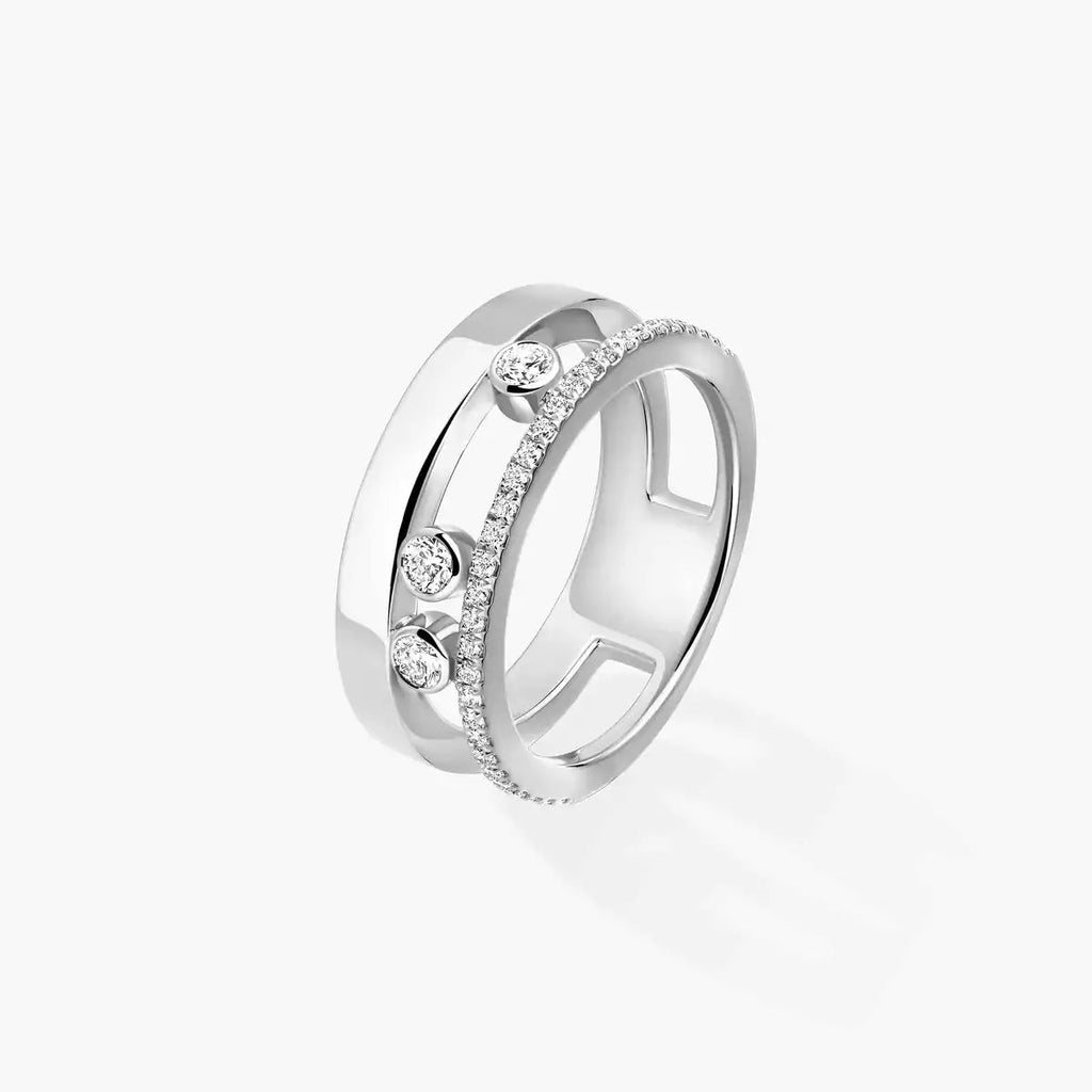 [Lumi]Move Romane Diamond Ring