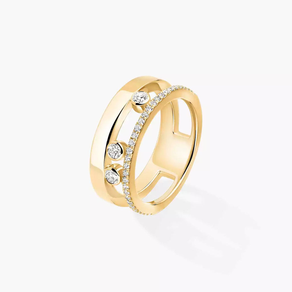 [Lumi]Move Romane Diamond Ring