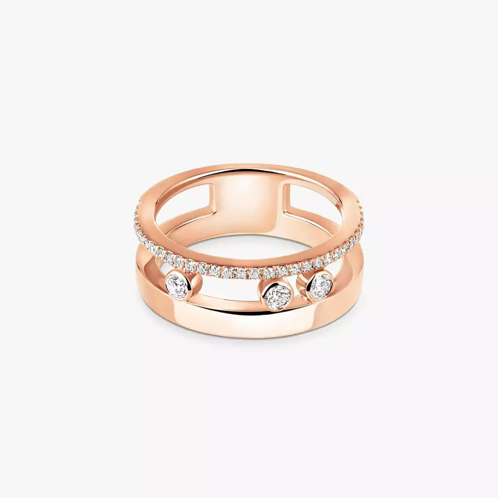 [Lumi]Move Romane Diamond Ring