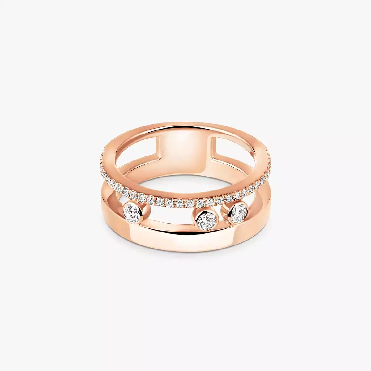 [Lumi]Move Romane Diamond Ring