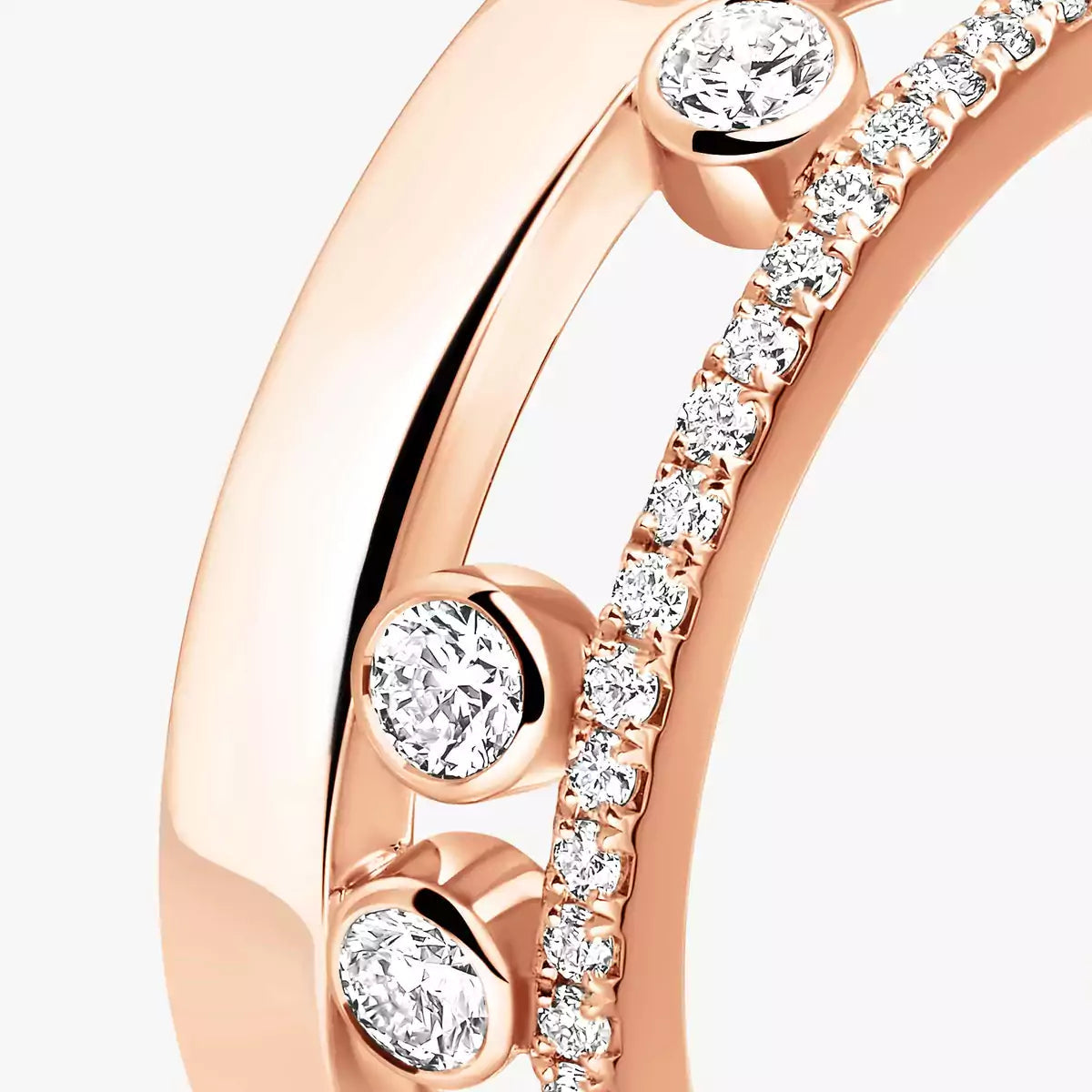 [Lumi]Move Romane Diamond Ring