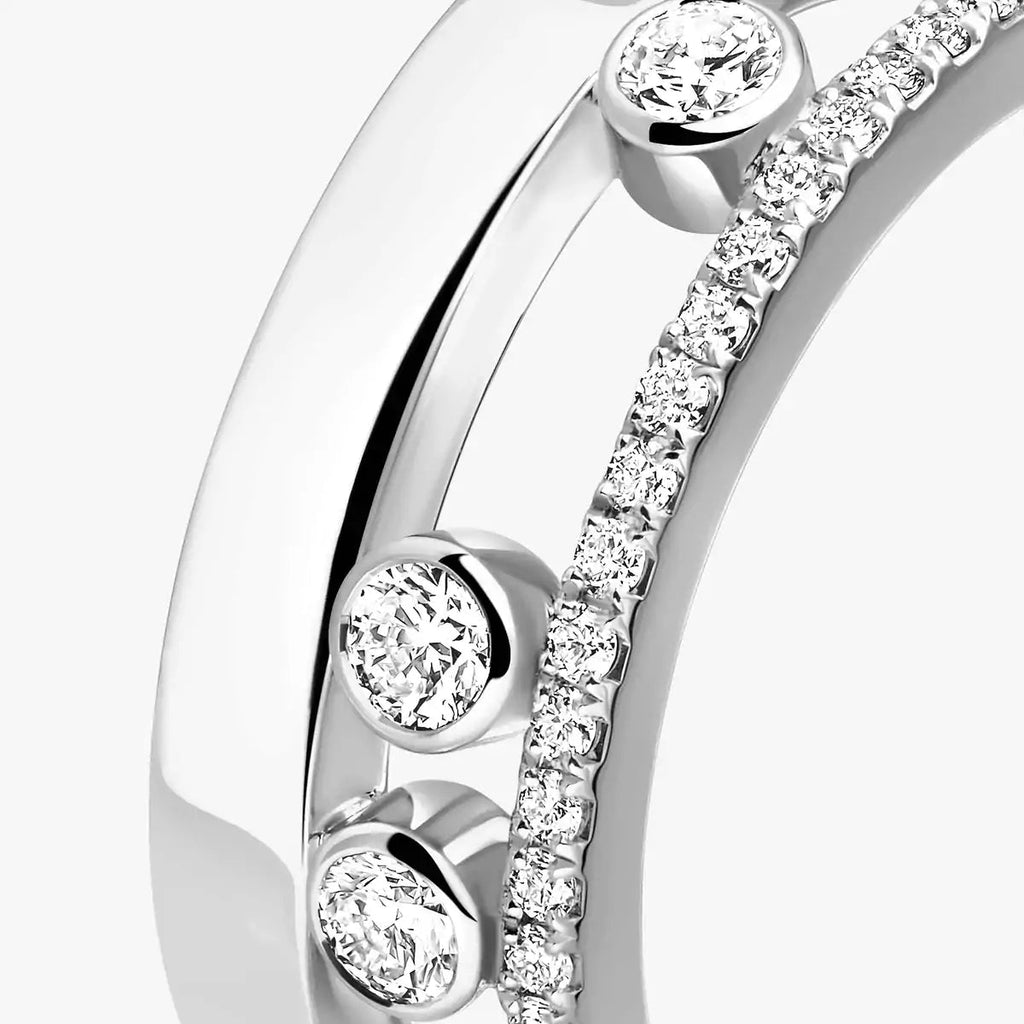 [Lumi]Move Romane Diamond Ring