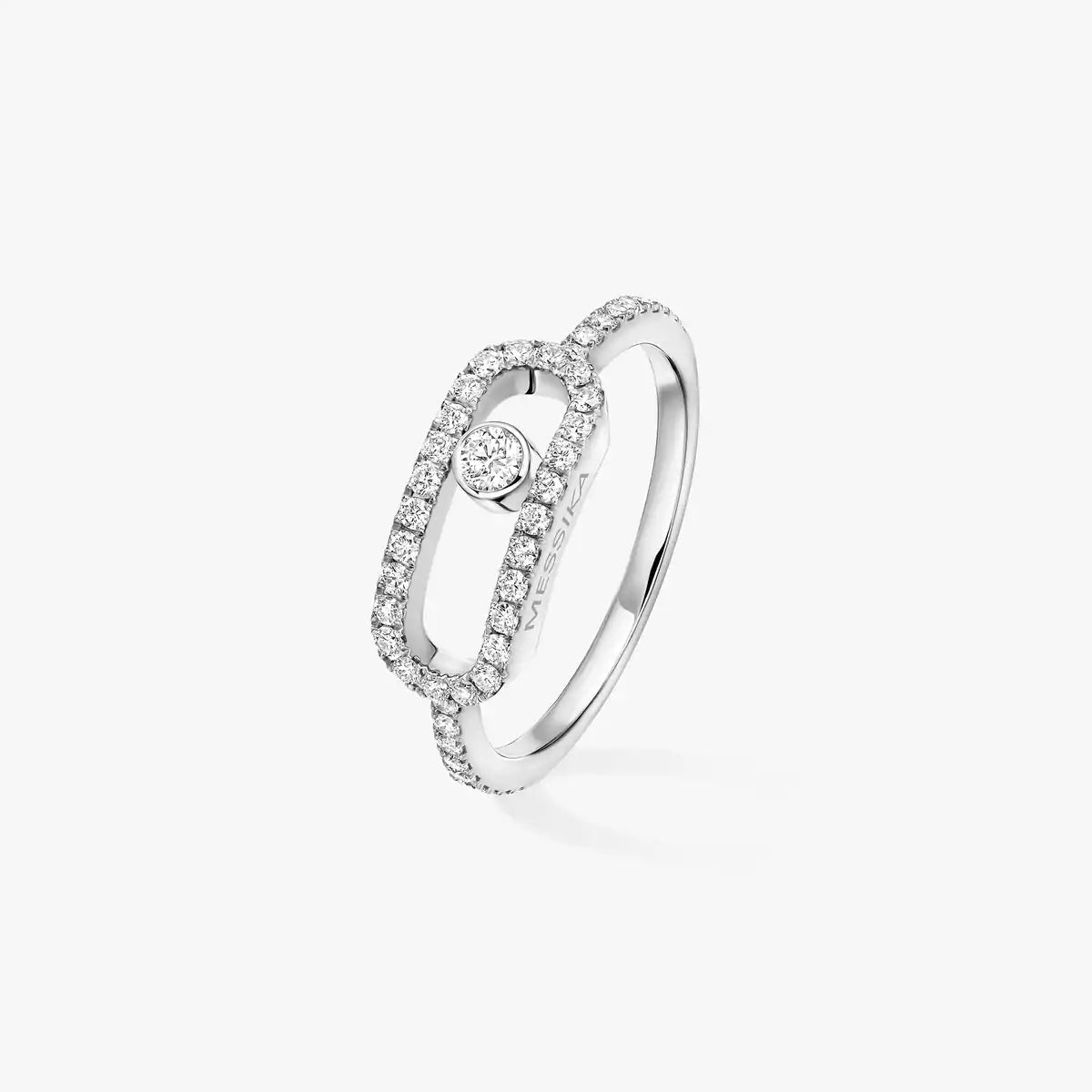 [Lumi Jewels]Move Uno Diamond Ring in Gold