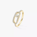 [Lumi Jewels]Move Uno Diamond Ring in Gold