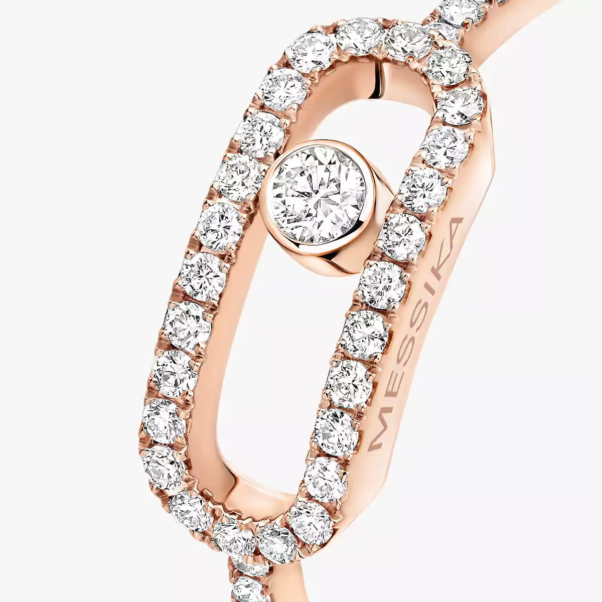 [Lumi]Move Uno Diamond Ring in Gold