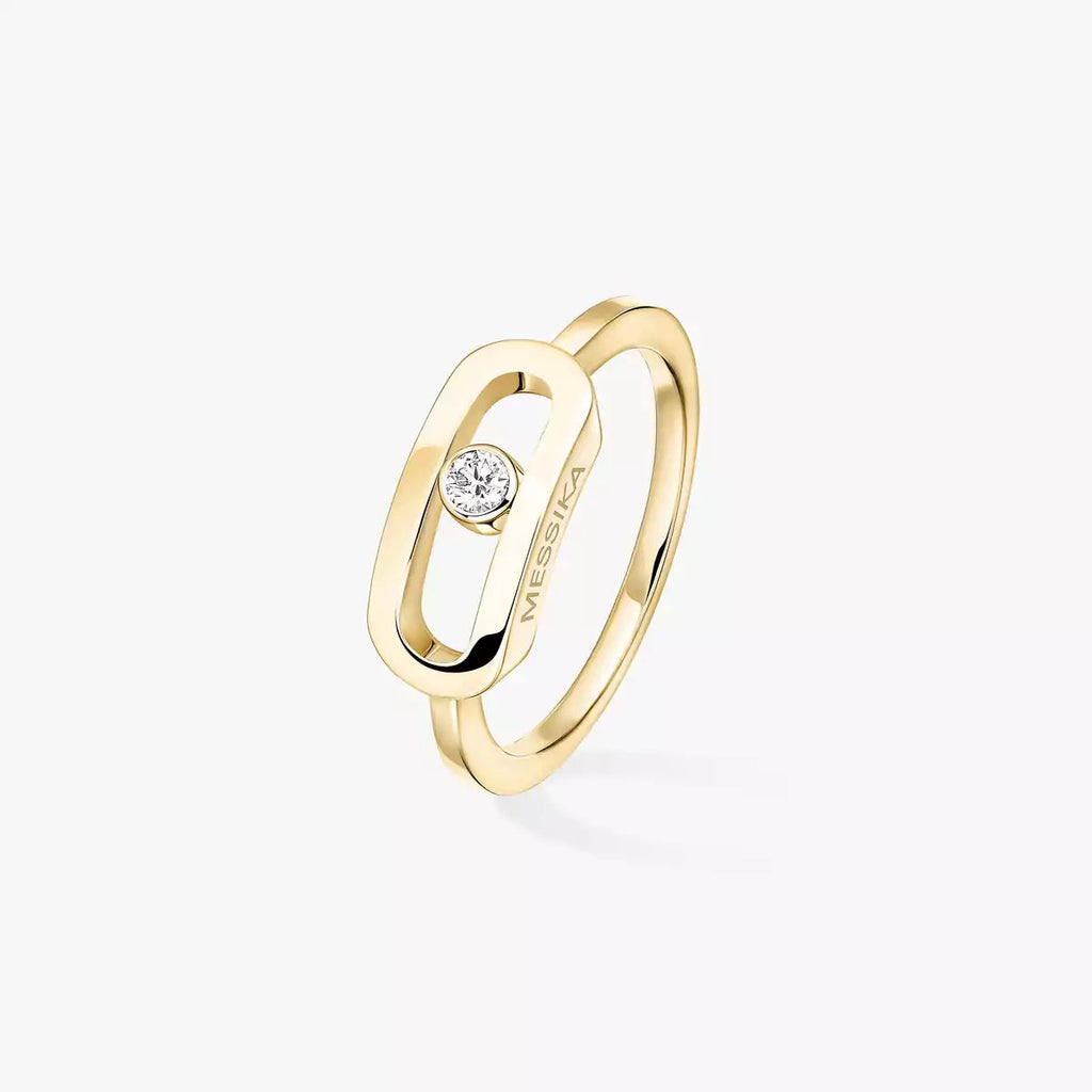 [Lumi Jewels]Move Uno Diamond Ring in Gold