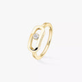 [Lumi Jewels]Move Uno Diamond Ring in Gold