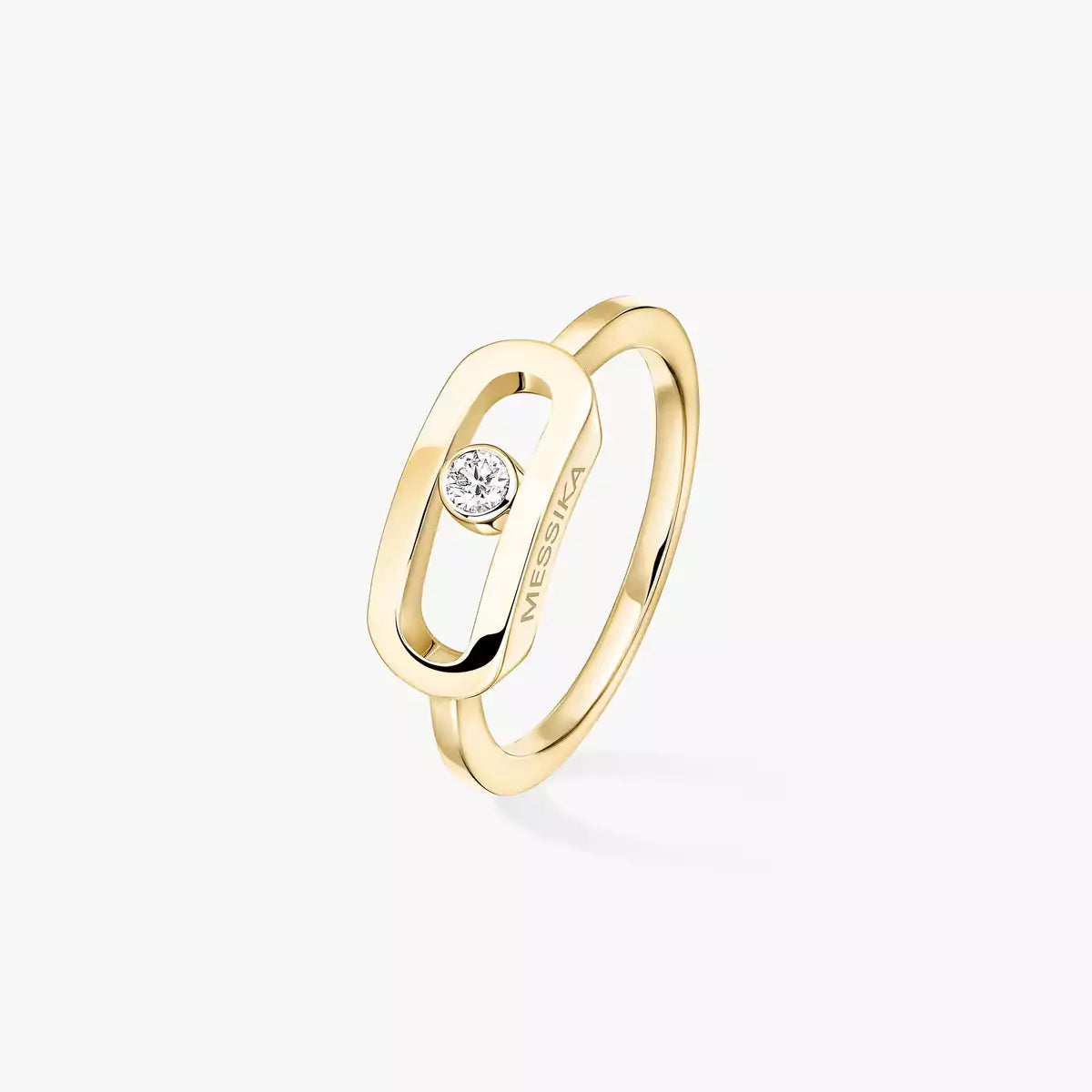 [Lumi Jewels]Move Uno Diamond Ring in Gold