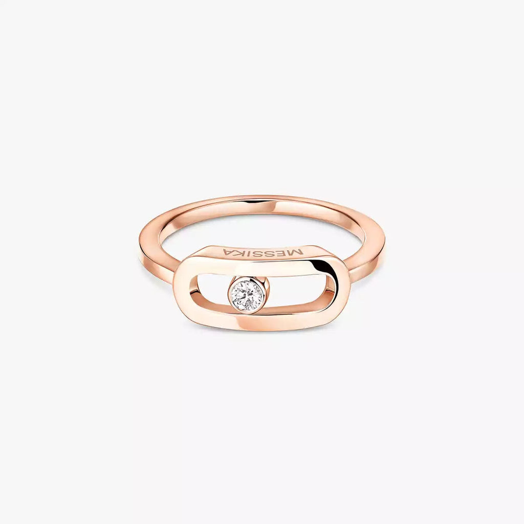 [Lumi Jewels]Move Uno Diamond Ring in Gold