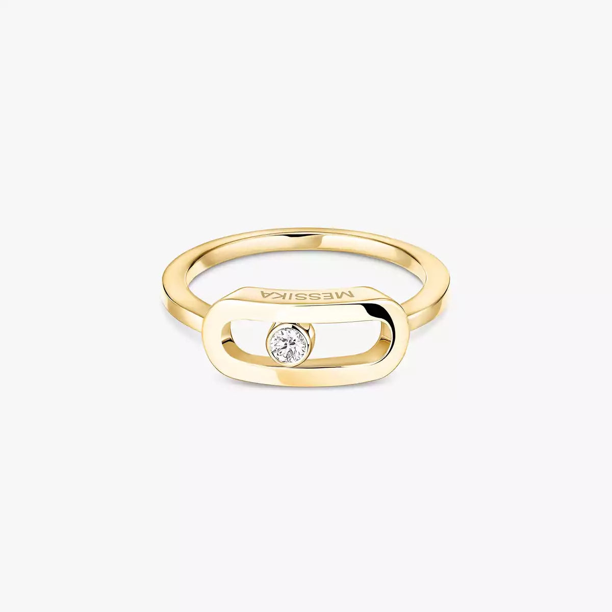 [Lumi Jewels]Move Uno Diamond Ring in Gold