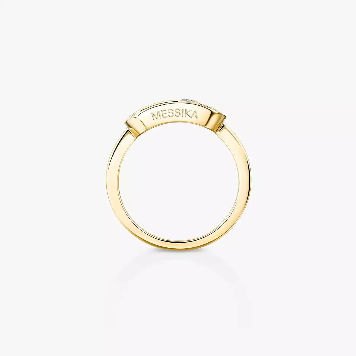 [Lumi Jewels]Move Uno Diamond Ring in Gold