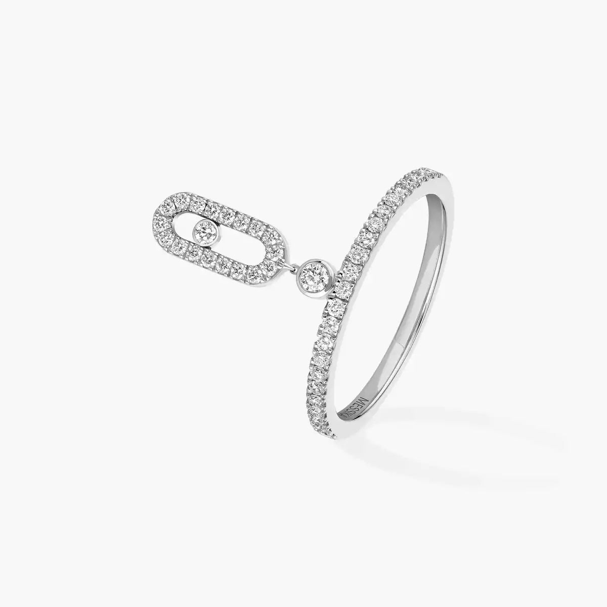 [Lumi Jewels] Move Uno Diamond Ring