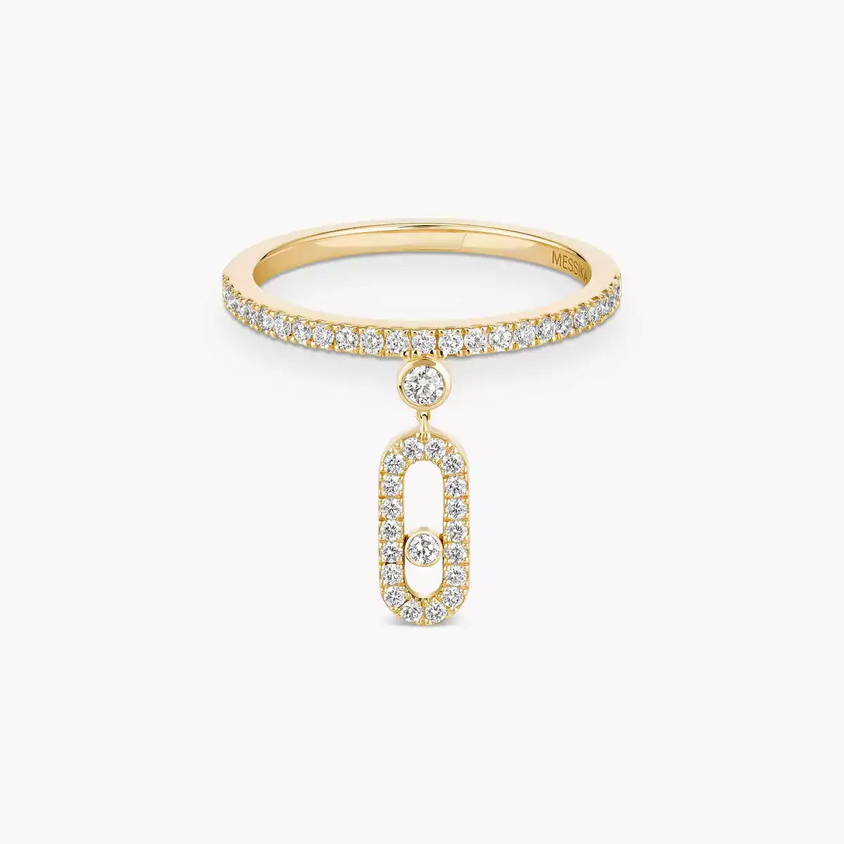 [Lumi Jewels] Move Uno Diamond Ring