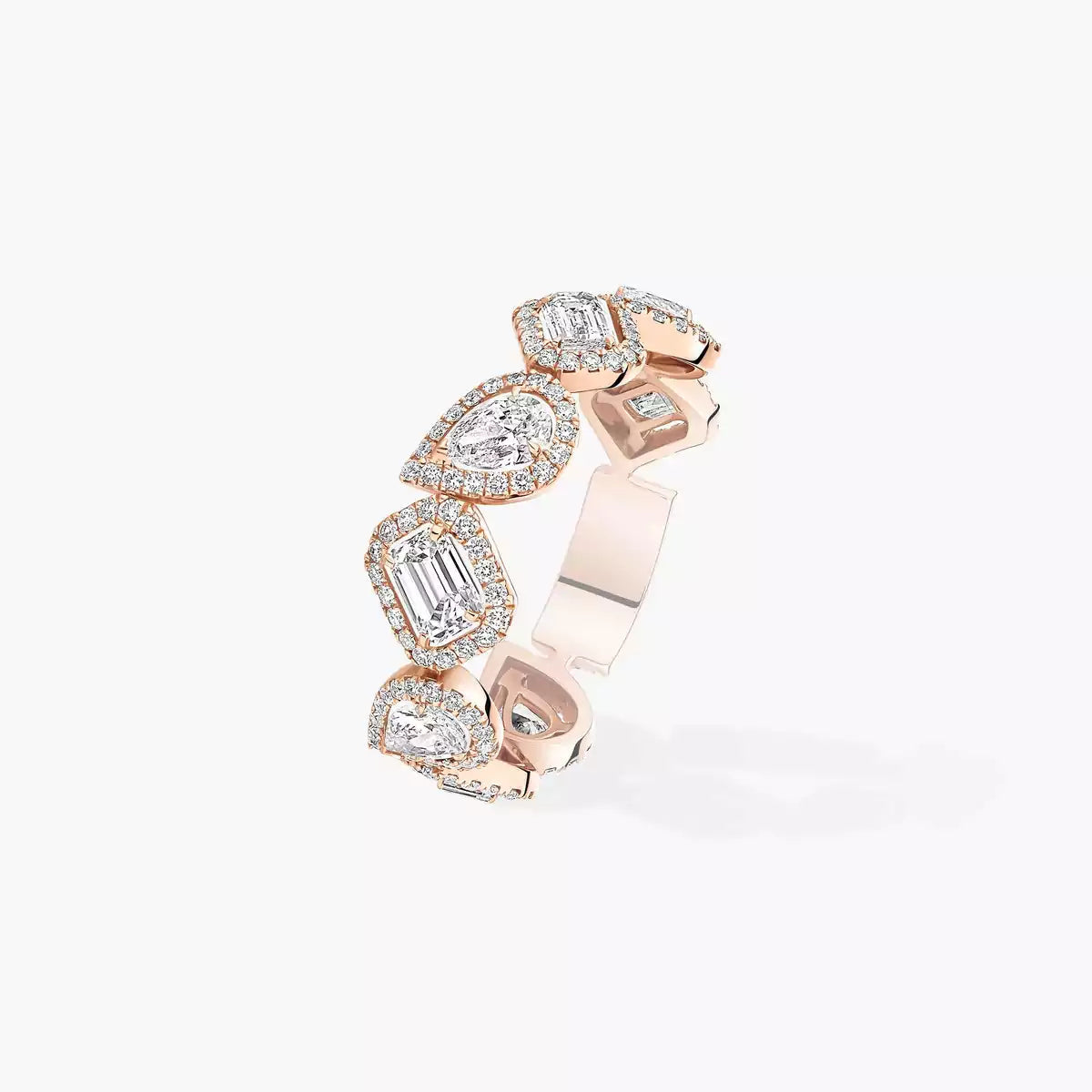 [Lumi Jewels] Diamond Wedding Ring My Twin