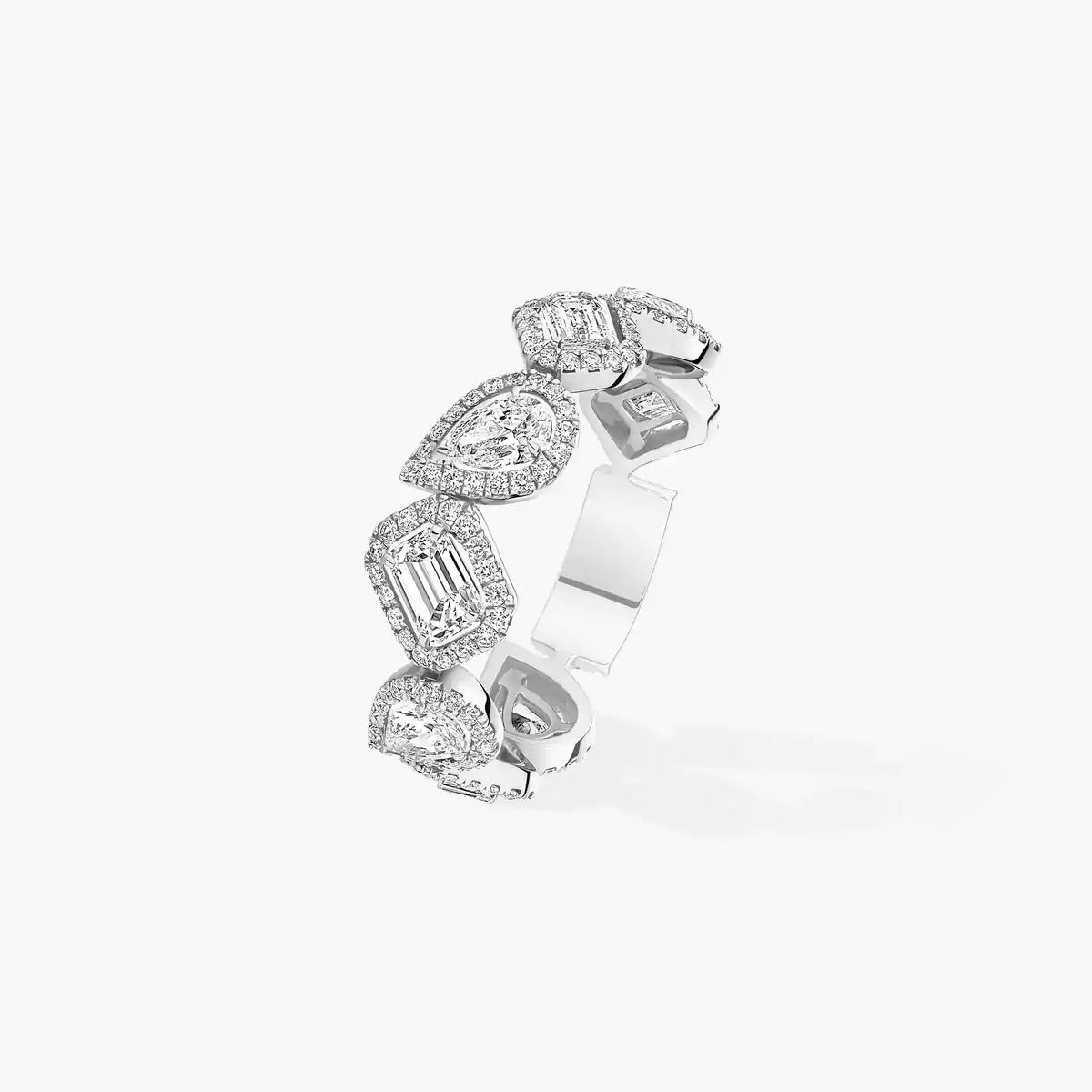[Lumi Jewels] Diamond Wedding Ring My Twin