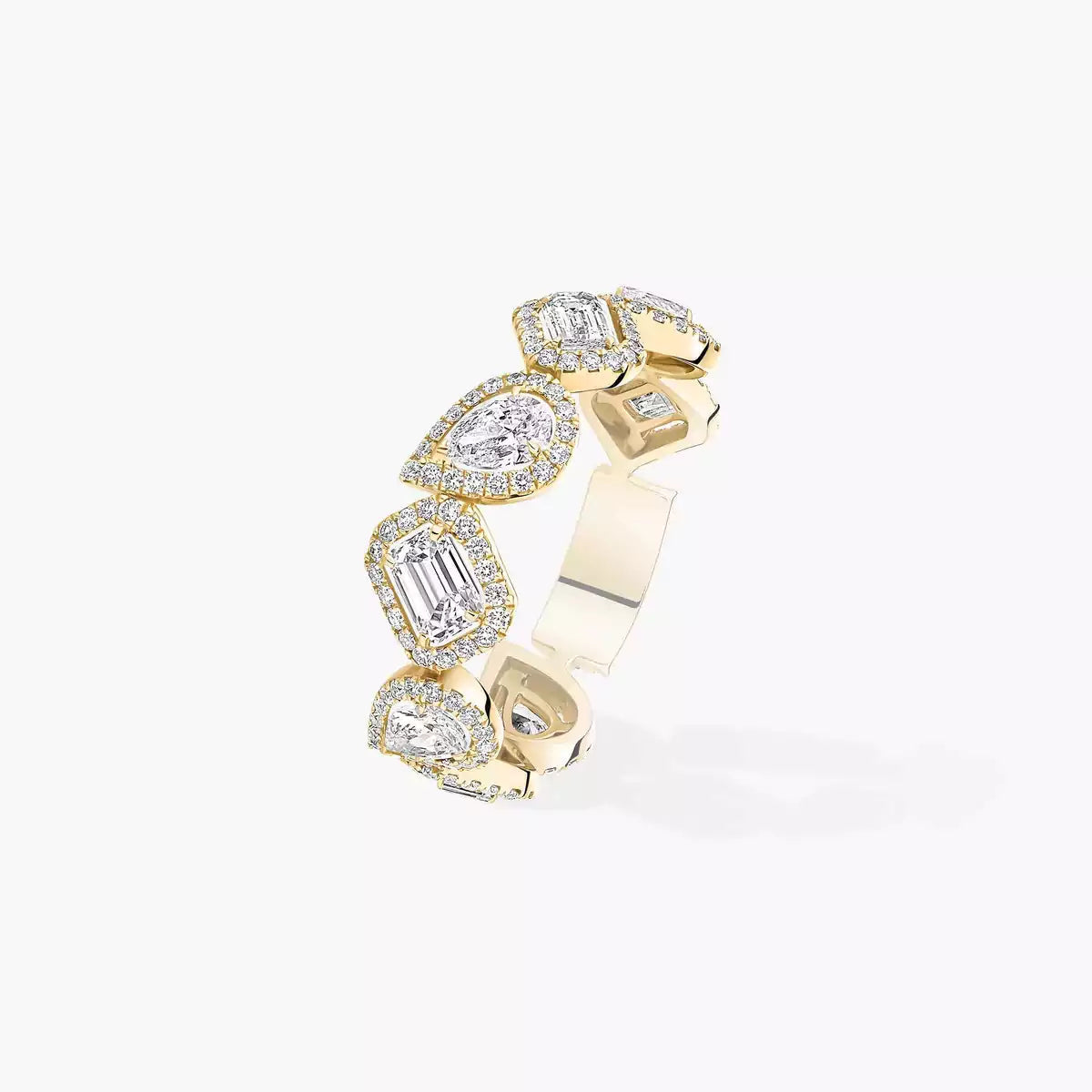 [Lumi Jewels] Diamond Wedding Ring My Twin