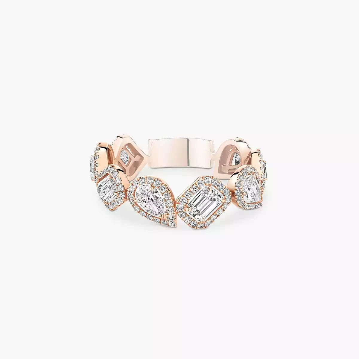 [Lumi]Diamond Wedding Ring My Twin