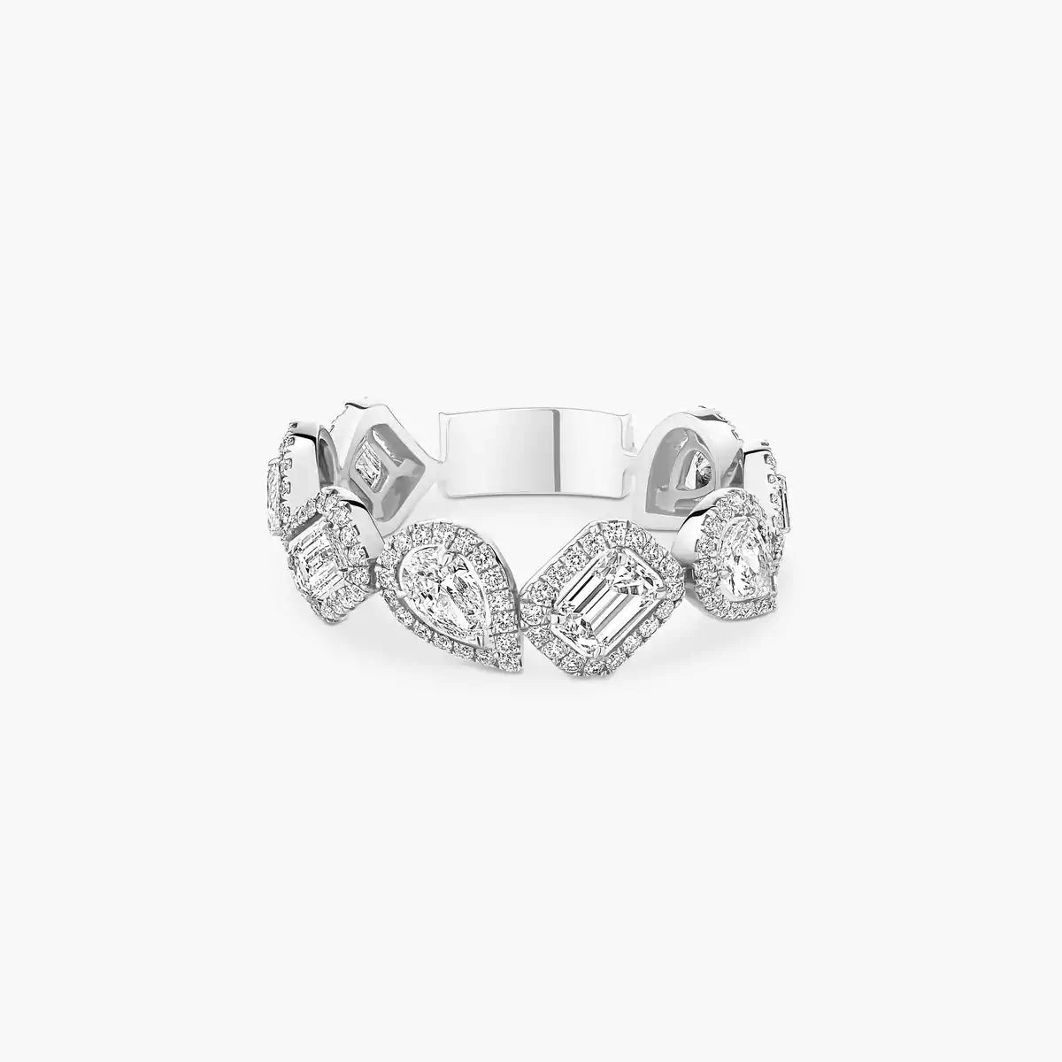 [Lumi Jewels] Diamond Wedding Ring My Twin