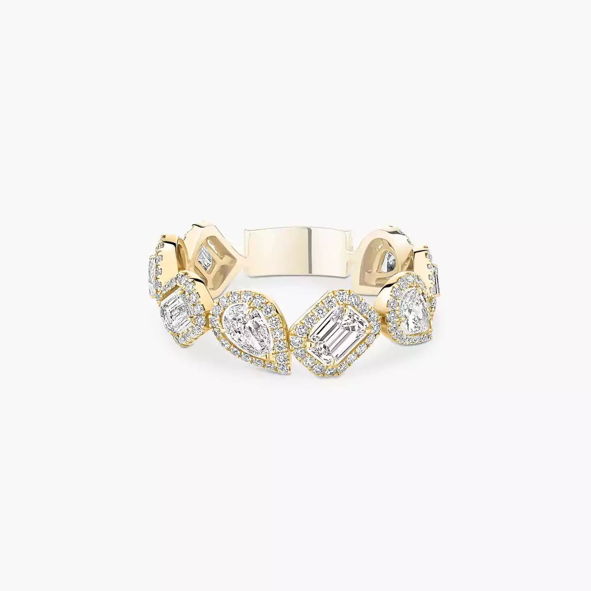 [Lumi]Diamond Wedding Ring My Twin
