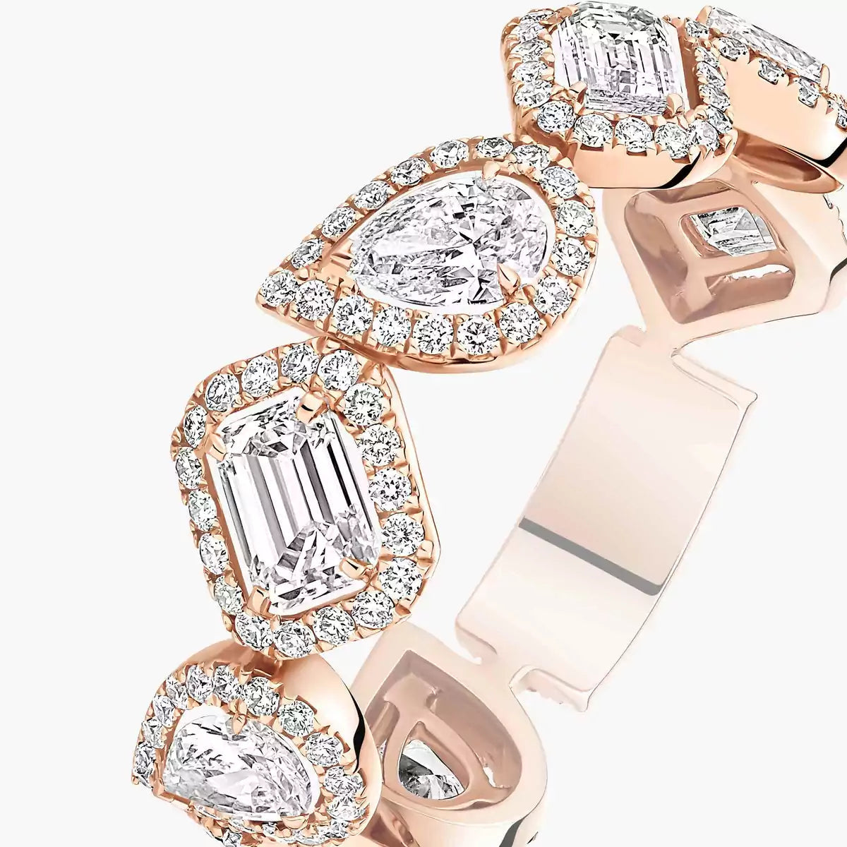 [Lumi Jewels] Diamond Wedding Ring My Twin