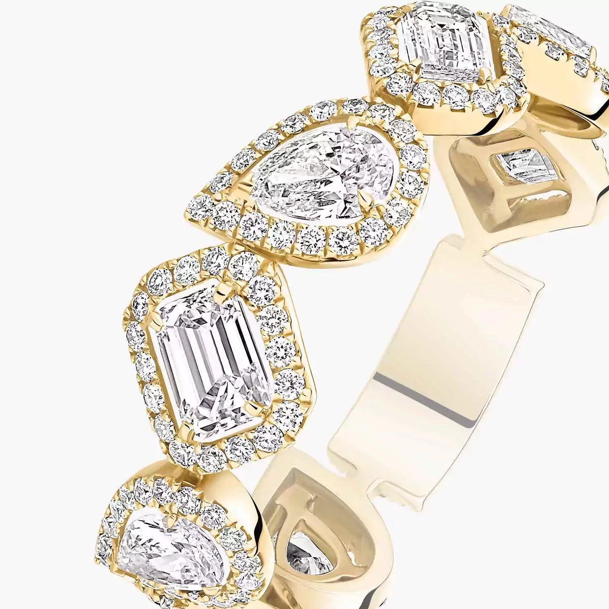 [Lumi]Diamond Wedding Ring My Twin
