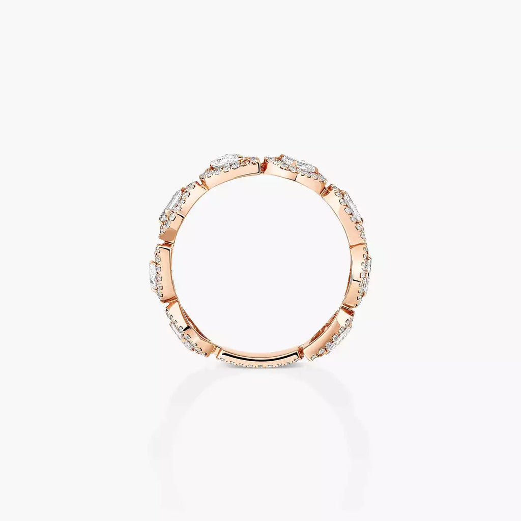 [Lumi Jewels] Diamond Wedding Ring My Twin