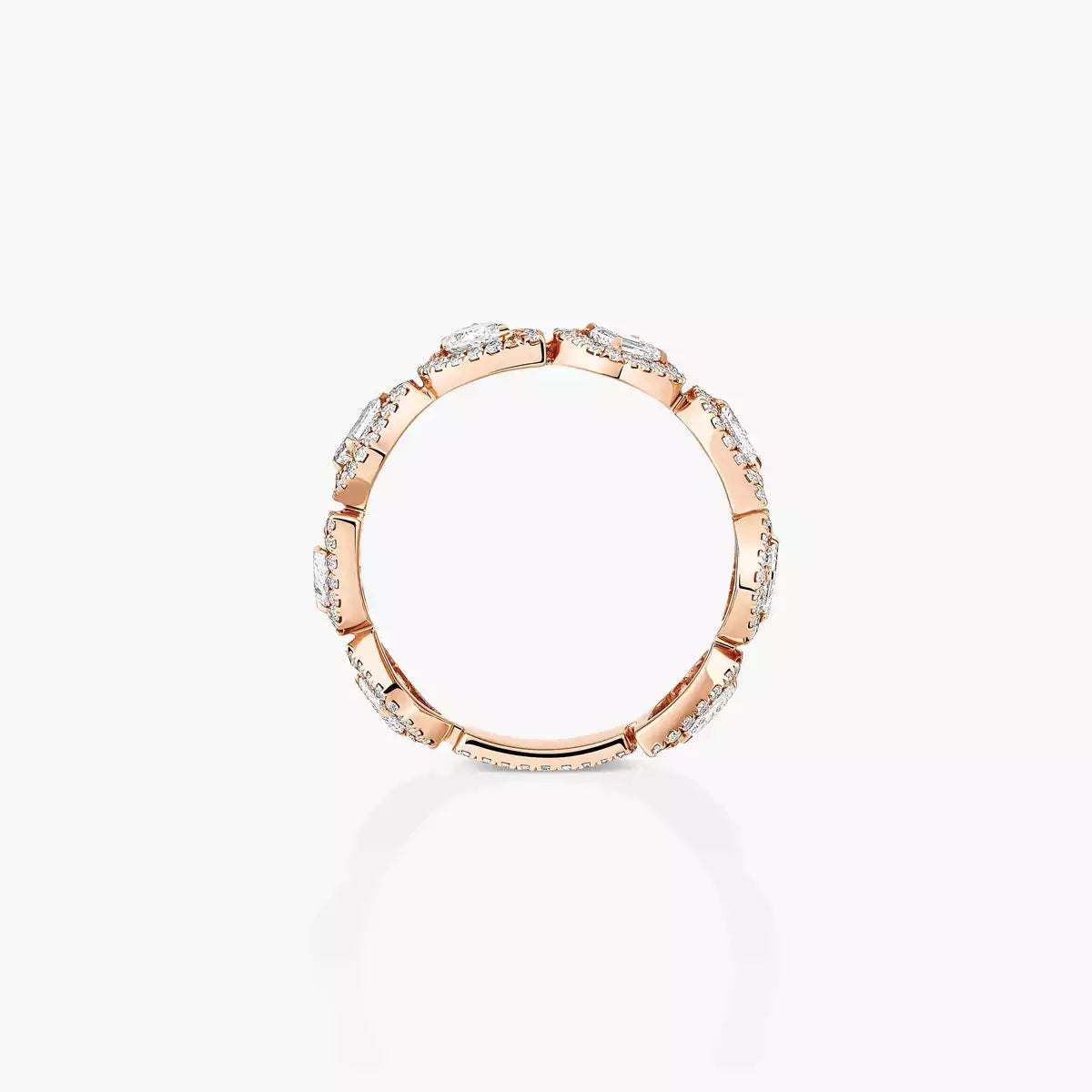 [Lumi Jewels] Diamond Wedding Ring My Twin