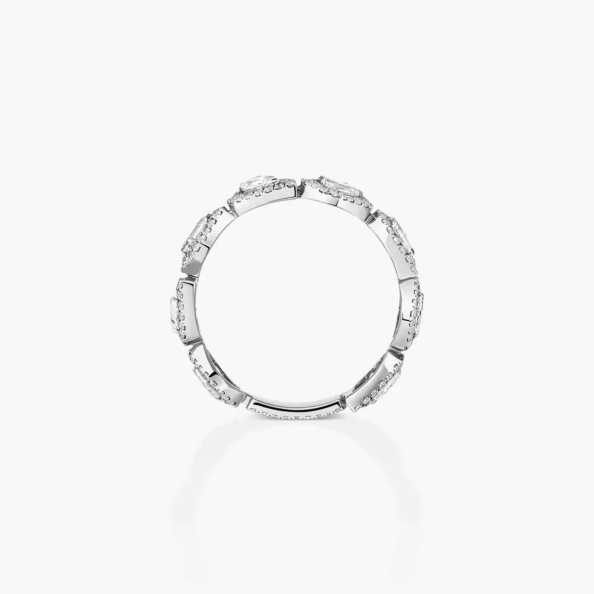[Lumi Jewels] Diamond Wedding Ring My Twin